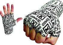 XPEED Printed Hand Wraps Pack of 2 XpeeD Stretchy Hand Covering Wraps 160 inches Long for Boxing Exercise Weight Lifting MMA Ring Fight Hand Protectors Color May Vary