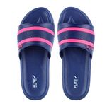 FLITE SLIPPERS For Women/Slide for Girls/Size 3UK to 8UK (Navy, numeric_7)