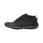 Vibram Five Fingers Men's V-Trek Trail Hiking Shoe (45 EU/11-11.5 US, Black/Black)