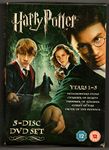 Harry Potter Years 1-5 Box Set [DVD]