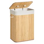 Bamboo Hamper With Lids