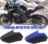 XX Ecommerce Motorcycle Motorbike Rear Solo Seat Cover Cowl Passenger Pillion Seat Fairing Cover Compatible with Y-amaha FZ MT 10 FZ-10 MT-10 2016-2021 2017 2018 2019 2020 (Black)