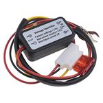 SING F LTD DRL Controller 12-18V 5A Auto Car LED Daytime Running Lights Relay Harness Controller Automatic Control On/Off Switch Dimmer Universal