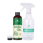 AGRIGENIC Pure Cold-Pressed | organic neem oil for plants insects spray | Natural Plant Defense, Boosts Growth, Safe for Bees & Earthworms | neem spray for plants for insects (1)