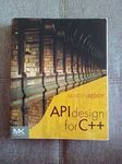 API Design for C++