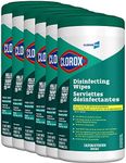 CloroxPro Clorox Disinfecting Wipes, Fresh Scent, 75 Wet Wipes (Pack of 6)