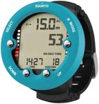 SUUNTO Zoop Novo Wrist Scuba Diving Computer, Aqua Blue