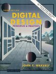 Digital Design: Principles and Practices