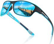 Shop Elegance Polarised Sunglasses Mens –100% High Protection Polarised Sunglass for Men Running Driving Fishing Cycling Golf Skiing Polarized Sunglasses UV-400