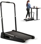 LifePro Smallest Portable Mini Walking Pad with Adjustable Handlebar - Max Speed 3 MPH, Home & Office 30 inch Mini Walking Treadmill, Under Desk Small Work Desk Compact Treadmill, 220 Lbs Max Weight