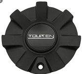 Touren Wheels Rim Matt Black Center Hub Cap C10326002MB 18 20 C-216-4 (1)