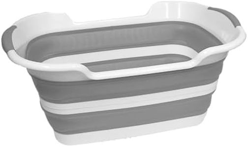 Seymour's 10230 Collapse-A Tub Multipurpose- 27L, White and Grey