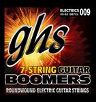 GHS Boomer 7-String Custom Light Electric Guitar Set (9-62) (Model number: GHS GB 7 CL)