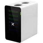 xTool SafetyPro AP2 Smoke Purifier with SuperCyclone System, 6-Layer Filtration for Dust & Odors, Carbon Mesh Odor Control, Auto Sync, Quiet Operation for Laser Crafting, 3D Printer Crafting