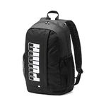 PUMA 23 Ltrs Black Laptop Backpack (7574901) (Medium Size)