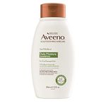 Aveeno Scalp Soothing Oat Milk Blend Shampoo for Daily Moisture and Light Nourishment, Sulfate Free Shampoo, No Dyes or Parabens, 12 fl. oz