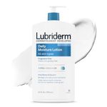Lubriderm Daily Moisture Lotion for Normal To Dry Skin, Fragrance-Free, 709ml