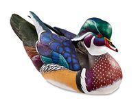 Swan Lake - Wood Duck Large Decoy by Sam Nottleman