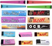 Rolling Paper Set Bundle RAW Rolling Papers Wise Skies
