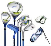 Junior Complete Golf Club Set for Children Kids - 3 Age Groups Boys & Girls - Left Hand!