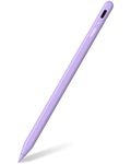 Metapen A8 Pencil for iPad 2018-2025,4Min Fast Charge,Palm Rejection,Tilt Sensitivity Stylus Pen for iPad 10th 11/9/8/7/6,Accessories for iPad Pro 12.9/11/13",iPad Air 3/4/5/M2/M3,iPad Mini 5/6,Purple