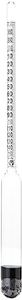 Stevenson Reeves Specific Gravity Hydrometer (S1500) - for Home Brewing and Winemaking, Glass, 230mm