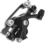 Auto-plaza Mechanical Disc Brake MTB Bike Cycling Bicycle Caliper Black (Front 160mm)