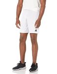 adidas Men's Entrada 22 Shorts, White, X-Large