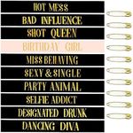 BLMHTWO 10pcs Birthday Sashes for G