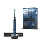 Philips Sonicare DiamondClean 9000 Series Power Electric Toothbrush Special Edition - Sonic Brush, Dark Blue, 1 X C3 Premium Plaque Control Brush Head (Model HX9911/88)