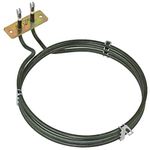 SPARES2GO Electric Heater Element for Whirlpool Fan Oven/Cooker (2500w)