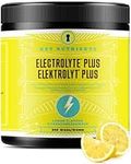 Key Nutrients Electrolytes Powder - Refreshing Lemonade Drink Mix 90 Servings(342g) - Sugar Free Keto Electrolyte Powder: Gluten Free Hydration Powder Zero Caleries - Keto Electrolyte Drink: Magnesium