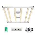 MARS HYDRO FC-E4800 LED Grow Light 4x4ft UV IR Full Spectrum Grow Light Bar with 2646pcs Diodes 480Watt Plant Growing Light Dimmable Commercial Grow Lamp Daisy Chain Detachable, Achieve 2.8 umol/J