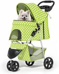 MoNiBloom 3 Wheels Pet Dog Cat Stro