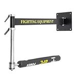 VEVOR Boxing Spinning Bar Wall Mount,Black Punching Spinning Bar for Boxing Speed Trainer,Boxing MMA Speed Reflex Training Equipment for Teenagers and Adults,Exercise Release Stress Lose Weight