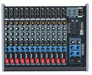 Dabeatz SM120E Professional 12 Channel Audio Mixer, Stereo Echo DJ Sound Mixer for Parties, Stage Effects, Weddings, Karaoke & Studio Recording,Diwali Giving Your Occasion an Impressive Output