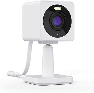 WYZE Cam OG 1080p HD Wi-Fi Security Camera - Indoor/Outdoor, Color Night Vision, Spotlight, 2-Way Audio, Cloud & Local storage - for Home Security, Baby, Pet Monitor - Alexa&Google Assistant (AU Plug)