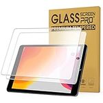 Junfire [2 Pack] Matte Screen Protector for iPad 6th/5th Generation 9.7 inch, Anti-Glare Tempered Glass Film for iPad 6/5/Air 2 9.7 2018/2017, Compatible with Apple Pencil Paper Texture