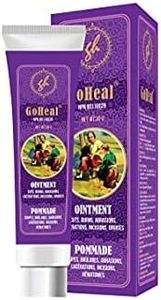 GoHeal - The ointment clinically proven and doctor approved to apply topically on non-healing wounds, bed sores, pressure sores, venous ulcers, foot ulcers, cuts, scrapes, and burns.