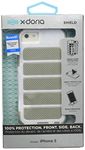 X-Doria 409506 Shield Case for iPhone 5-1 Pack - Retail Packaging - White/Grey