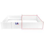 PUPez Whelping Box for Dogs | Veterinarian Approved | Large & Very Large Breeds | 5' x 5' x 2' (5'x'5x2' Extension ONLY)