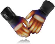 BERTSCHAT Heated Gloves PRO - Single Heating | USB | Winter Sports | Cycling | M