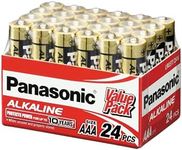 Panasonic AAA Alkaline Battery 24 Bulk Pack