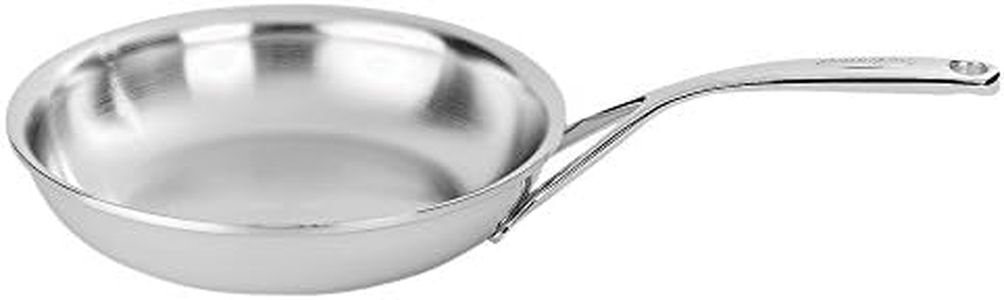 Demeyere 55620 Bratpfanne, Edelstahl, Induktion, 20 cm