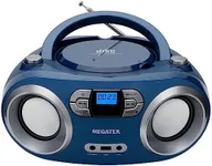 MEGATEK Portable CD Player Boombox 