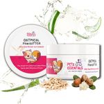 Petz Essentials Oatmeal Paw Butter for Dogs and Cats,50 gm | Repair Dry, Cracked, Chapped Paw Cream for Dogs and Cats | Dog and Cat Paw Balm | Cat, Dog Paw Cream