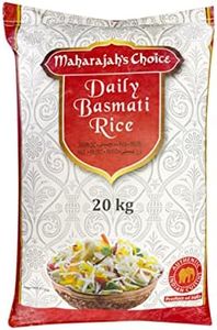 Maharajah's Choice Indian Daily Basmati 20 kg