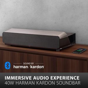 ViewSonic Ultra Short Throw 4K Projector – X1000, Home Theater