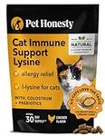 Pet Honesty Cat Immune Support Lysi
