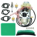 ALRACALL 16100-ZL0-D66 Carburetor Replaces for Honda 16100-Z0V-D12 16100-ZL0-D65 Fits For EU3000is EU3000i Predator 3500 Watts Inverter Generator 63584 with Air Filter